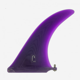 Dérive single longboard 9.75 - Fibre purple, JUST