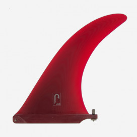 Dérive single longboard 9.75" - Fibre red, VIRAL SURF