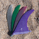 Dérive single longboard 9.75" - Fibre purple, VIRAL SURF