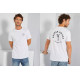 T-shirt Shaper House Corporate - White