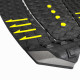 Traction surf - 3-pieces - Grom - Black/Yellow, JUST