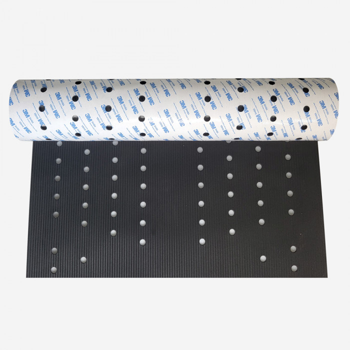 Pad surf - Rouleau - 200 x 50 cm - Noir, JUST