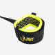 Leash surf Premium - Comp 6'0'' x 5,5mm - Negro y amarillo fluorescente, JUST