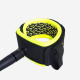 Leash surf Premium - Comp 6'0'' x 5,5mm - Negro y amarillo fluorescente, JUST