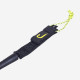 Leash surf Premium - Comp 6'0'' x 5,5mm - Negro y amarillo fluorescente, JUST