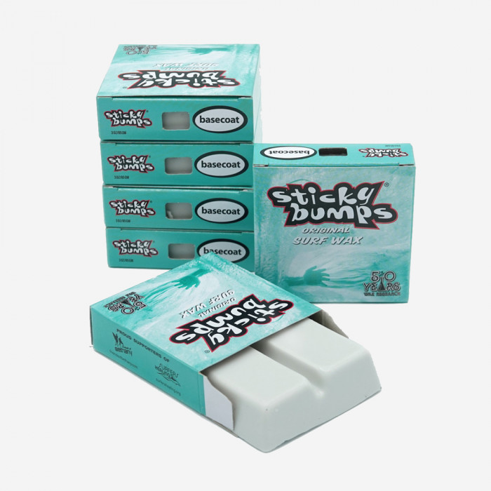 Sticky Bumps Boxed Basecoat surf wax