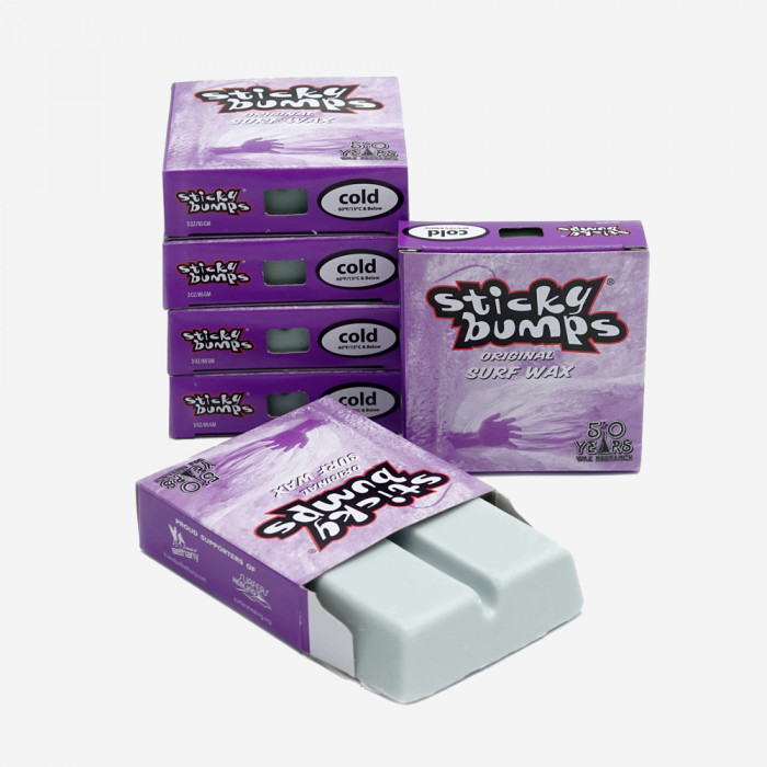 Boxed Parafina Sticky Bumps Original Cold surf