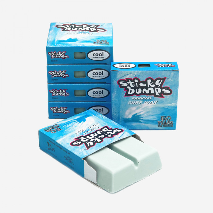 Sticky Bumps Boxed Original Cool surf wax