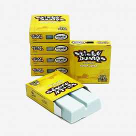 Sticky Bumps Boxed Original Tropical surf wax