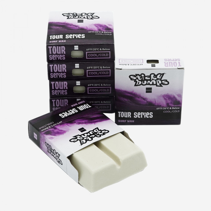 Sticky Bumps Tour Series Boxed Warm / Tropical Water Surf Wax