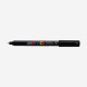 BLACK POSCA PAINT MARKER PC17MC (1mm extra fine point)