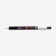 WHITE POSCA PAINT MARKER PC1MC (1mm extra fine point)