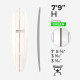 7'9'' H Mid - Green Density - 3 costillas de red y dark woods, US BLANKS