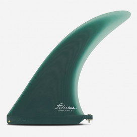 Longboard fin - Grant Noble Fiberglass Midnight 10, FUTURES.