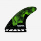 Thruster fins - Jack Robinson Honeycomb Green - Size M, FUTURES.