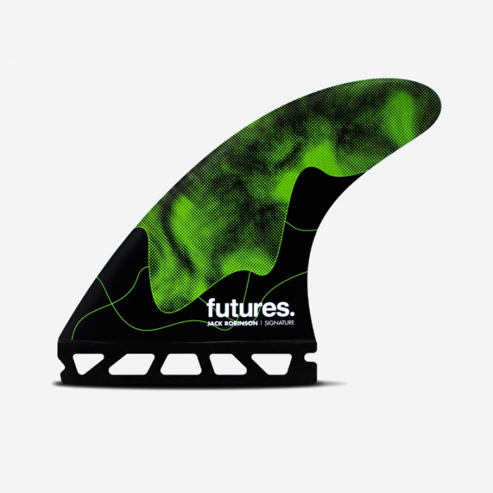 Quillas Thruster - Jack Robinson Honeycomb Green - Talla M, FUTURES.