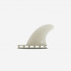 TT1 Twin Trailer Fiberglass Smoke fin, FUTURES.