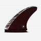 Dérives Thruster - John John Florence Scimitar Vapor Core - Carbon / Red design, FUTURES.