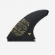 Dérives 5 fins- Vector 3/2 ALPHA series Carbon Gold 5 fins Set - taille M, FUTURES.