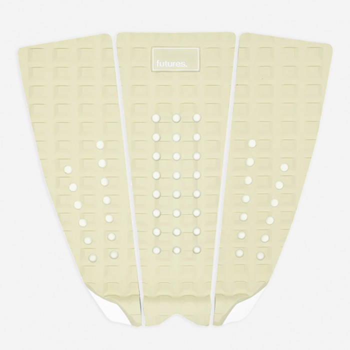 Traction pad - F3P brewster- 3 pieces - cream color, FUTURES.