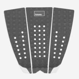 Traction pad - F3P brewster- 3 piezas - color grey, FUTURES.