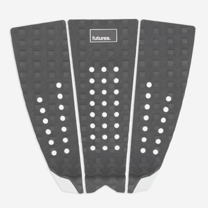 Traction pad - F3P brewster- 3 pièces - color grey, FUTURES.