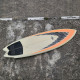 Traction surf - 2 pieces - Fish - Black, JUST