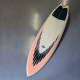 Traction surf - 2 pieces - Fish - Black, JUST