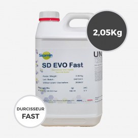 2.05 kg de durcisseur époxy SD Surf Clear FAST EVO