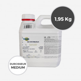 1.95 kg de durcisseur époxy SD Surf Clear MEDIUM EVO, SICOMIN