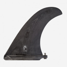 Dérive single longboard Noserider 9.75 - Fibre Noire, JUST