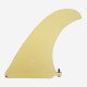 9.75 longboard single fin - Cream tint fiberglass