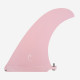 9.75 longboard single fin - Pink tint fiberglass