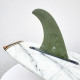 9.75 longboard single fin - Green tint fiberglass