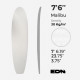 EPS malibu 7'6'' blank - no stringer, EON Foamsh