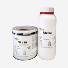 Bi-component foaming epoxy system PB 250 / SD 5604, SICOMIN