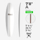 7'8'' A Retro - Green Density - costilla 1/4'' Dark wood, US BLANKS