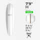 7'9'' H Mid - Green Density - 3 costillas de red y dark woods, US BLANKS