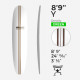 8'9'' Y Longboard - Green Density - 3 lattes Dark wood, US BLANKS