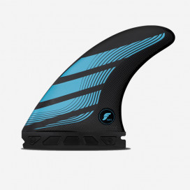 FAM1 ALPHA series Carbon Blue Thruster Set - tailla M, FUTURES.