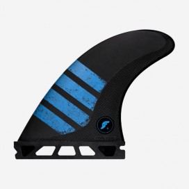 Dérives Thruster - F6 ALPHA series Carbon Blue Thruster Set - taille M, FUTURES.