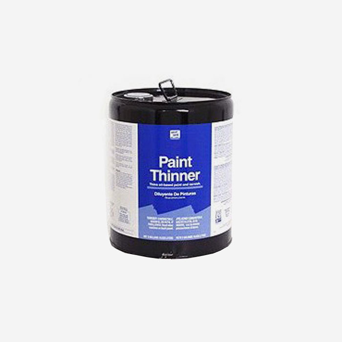 DILUANT PEINTURE ET SPRAY FINISH - BIDON DE 5 LITRES