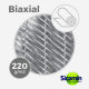 Biaxial fleXGlass BX 220 gr/m - 63,50 cm width (142m roll)