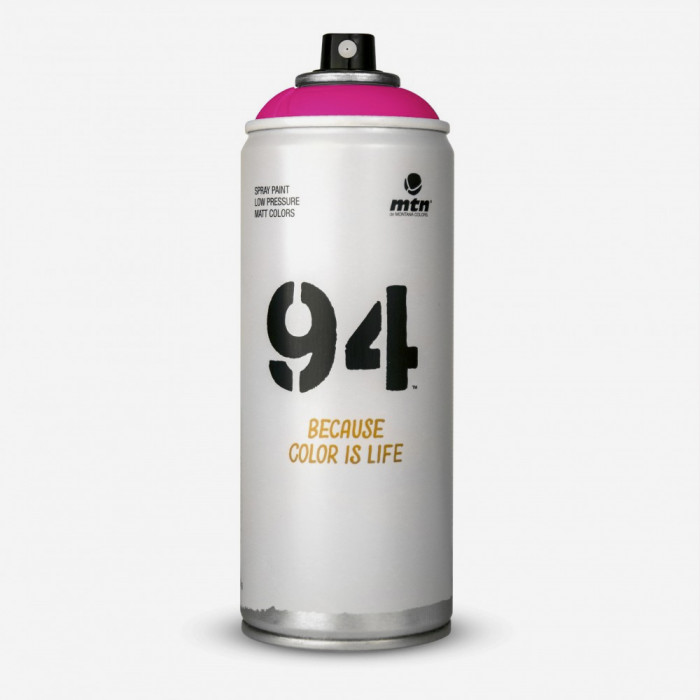 Bombe de peinture aérosol MTN Hardcore Flamant rose (RV-259)