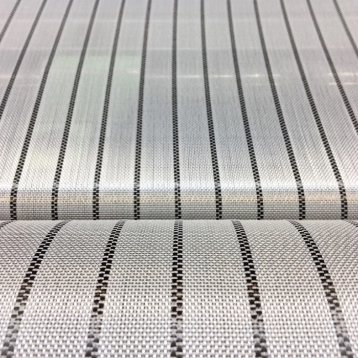 Tissu en fibre de verre E unidirectionnel 300 g/m² 100mm