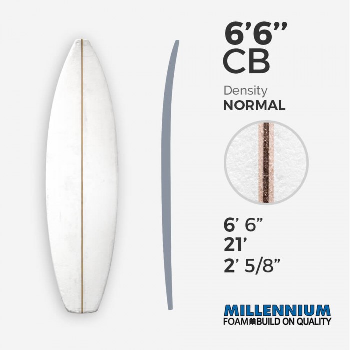 millennium surfboard blanks