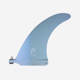 Dérive single longboard 7.0 - Fibre bleu, JUST