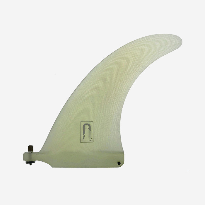 Dérive single longboard 7.0" - Fibre clear, VIRAL SURF