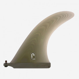 Dérive single longboard 8.75" - Fibre smoke, VIRAL SURF