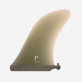 Dérive single longboard 9.25" - Fibre smoke, VIRAL SURF